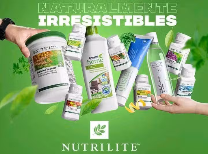 Nutrilite &ndash; productos Amway