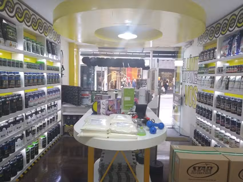 NUTRISHOP Moron II Suplementos Nutricionales