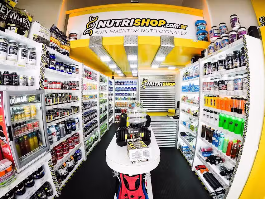 NUTRISHOP Recoleta Suplementos Nutricionales