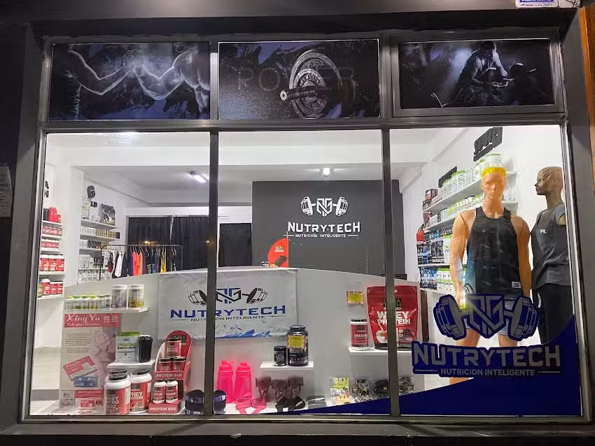 Nutrytech suplementos