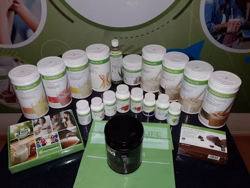 Oficina Herbalife Nutrici&oacute;n, dist. indep.