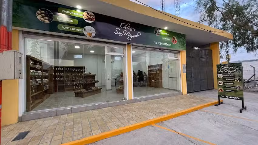 OLIVARES SAN MIGUEL &ndash; Productos regionales &ndash; Chimbas