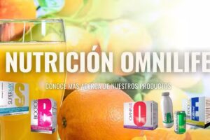 Omnilife Gissell Flores Distribuidora Independiente