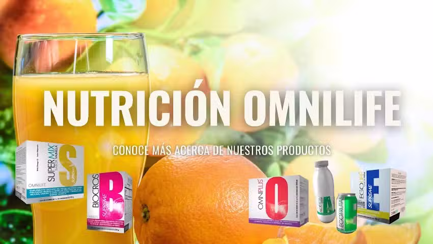 Omnilife Gissell Flores Distribuidora Independiente