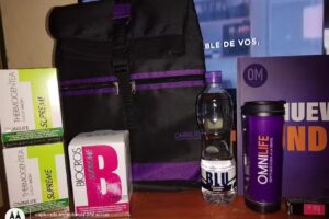 Orlando Empresario independiente omnilife y seytu