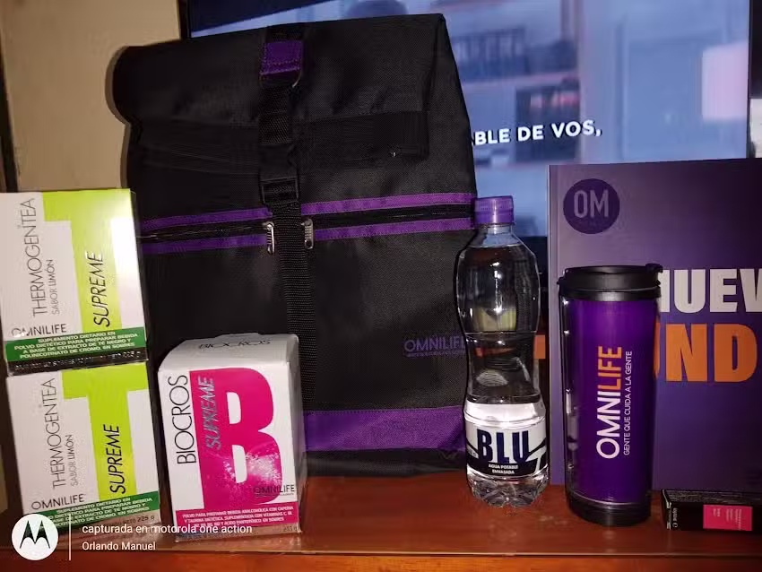 Orlando Empresario independiente omnilife y seytu