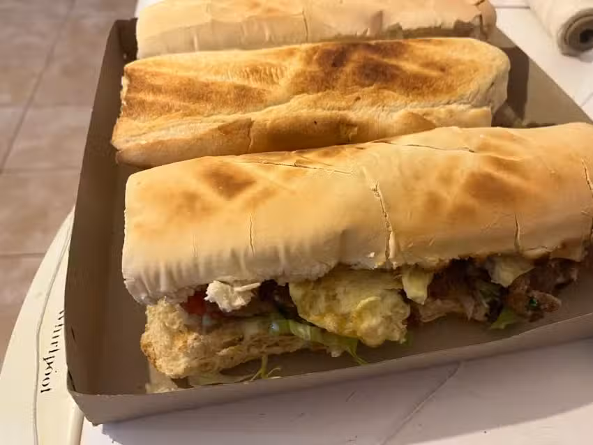 &ldquo;Pancho&rdquo; Pizzas Y sandwich.