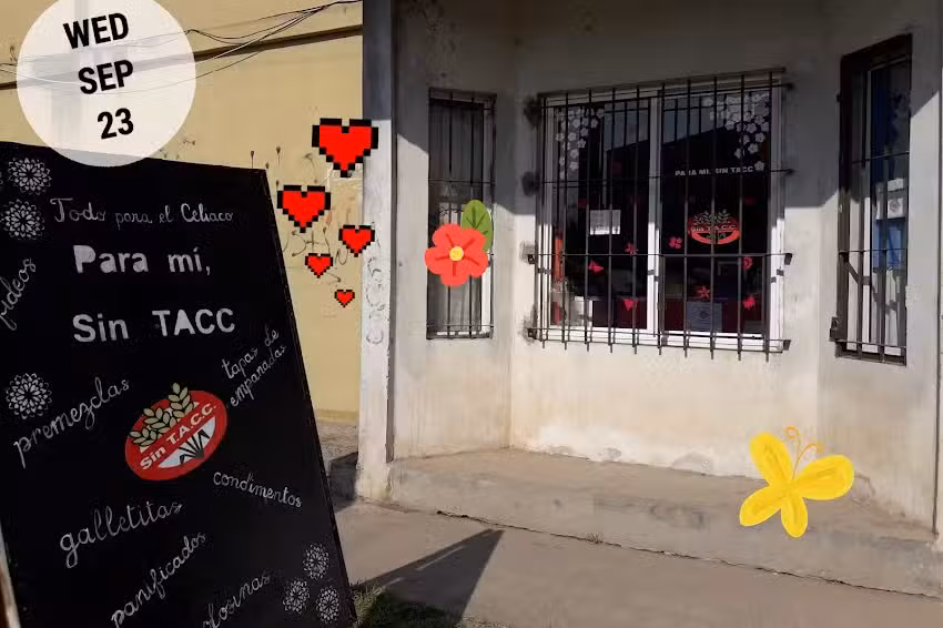 Para m&iacute;, Sin TACC