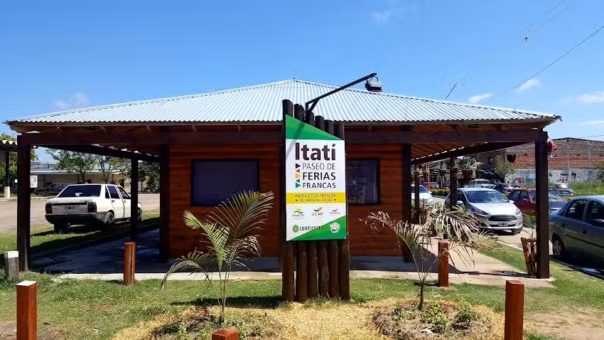 Paseo de Ferias Francas de Itat&iacute;