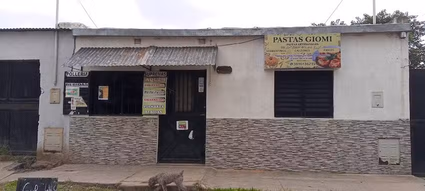 Pastas GIOMI