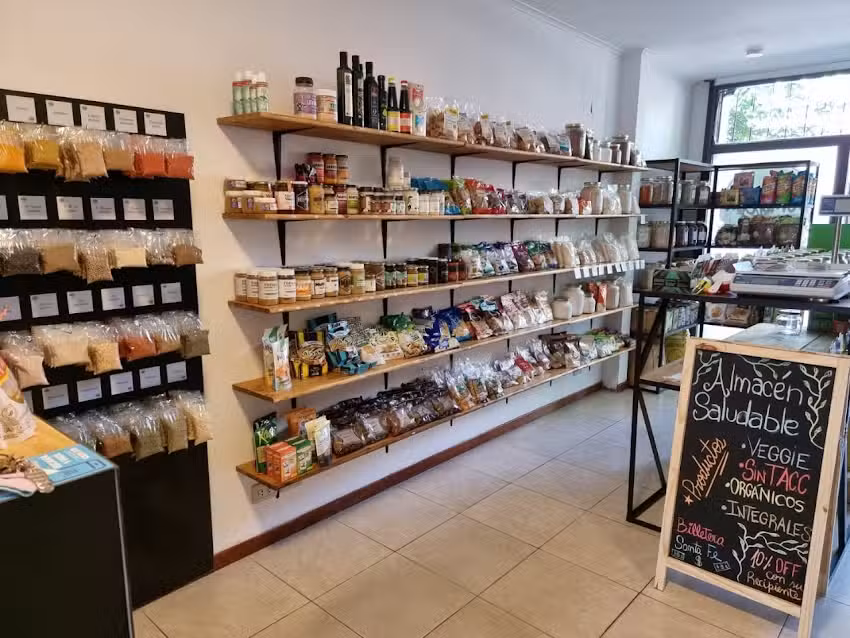 Pec&aacute;n Almacen Saludable