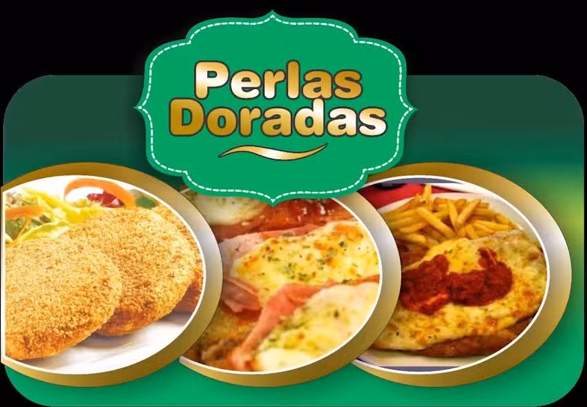 Perlas Doradas Milanesas De Soja