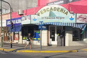 Pescaderia El Tibur&oacute;n Negro