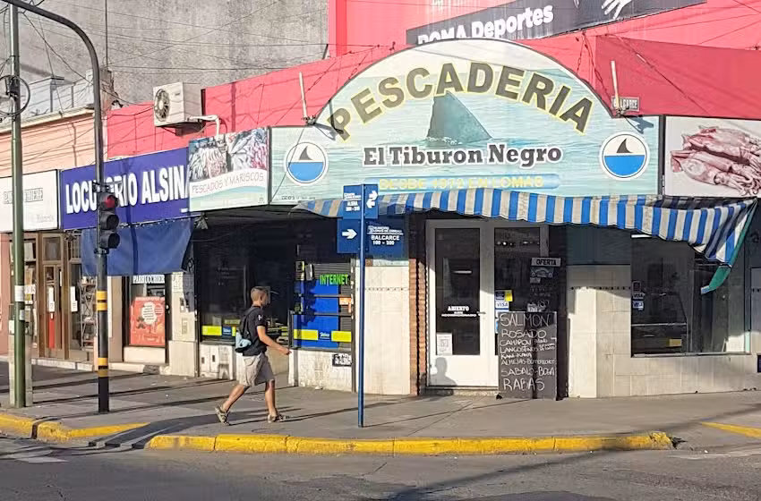 Pescaderia El Tibur&oacute;n Negro