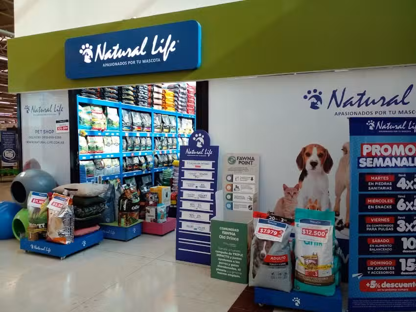Pet Shop &ndash; Natural Life &ndash; Adrogue