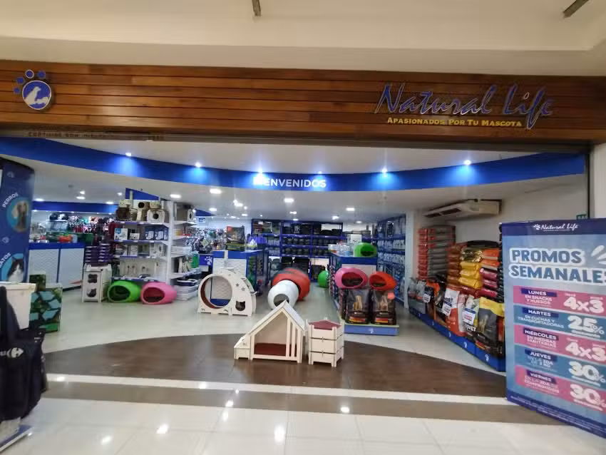 Pet Shop y Veterinaria &ndash; Natural Life &ndash; Bella Vista