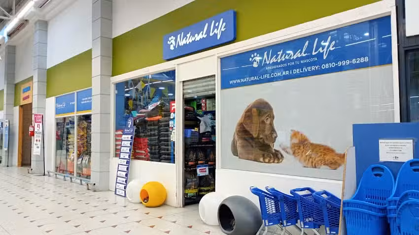 Pet Shop y Veterinaria &ndash; Natural Life &ndash; Bernal