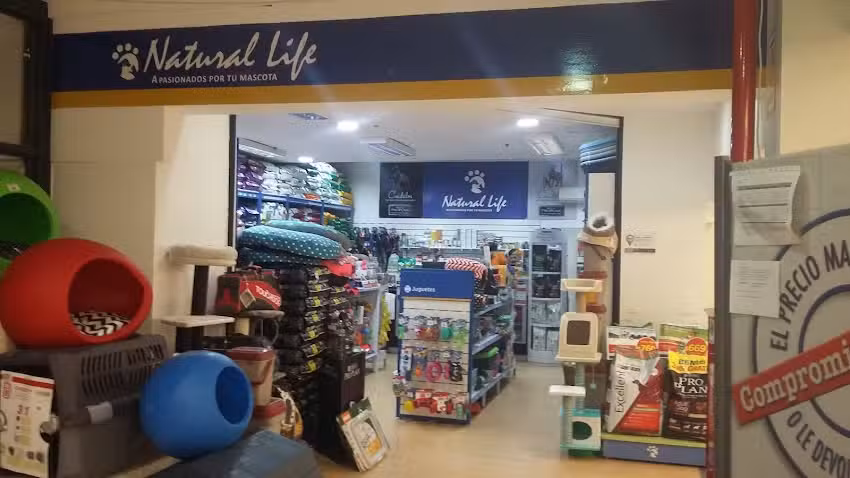 Pet Shop y Veterinaria &ndash; Natural Life &ndash; Vicente L&oacute;pez