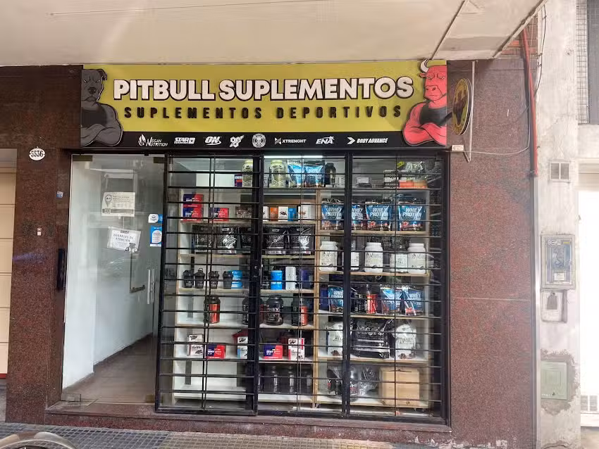 Pitbull Suplementos