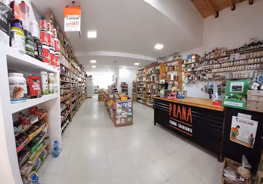 PRANA &ndash; Tienda Saludable &ndash; Dietetica
