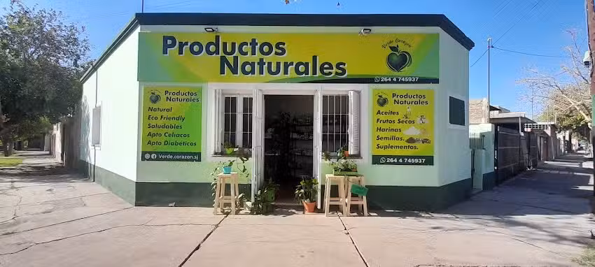 Productos Naturales Verde Coraz&oacute;n