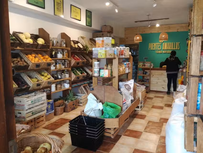 Puentes Amarillos Tienda Natural