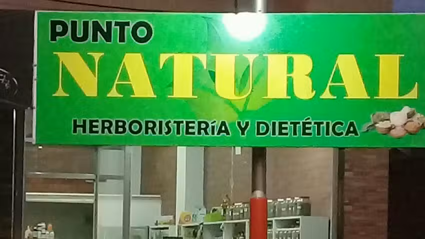 PUNTO NATURAL Herborister&iacute;a y Diet&eacute;tica