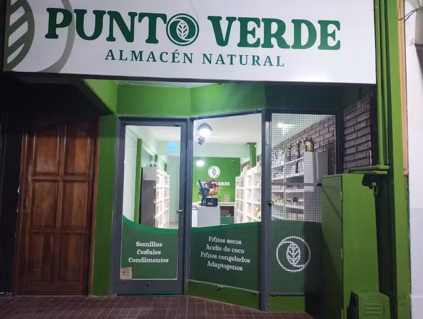Punto Verde 🌿