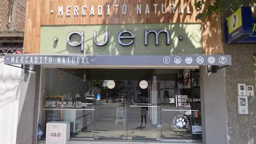 &bull; quem &bull; Mercadito Natural