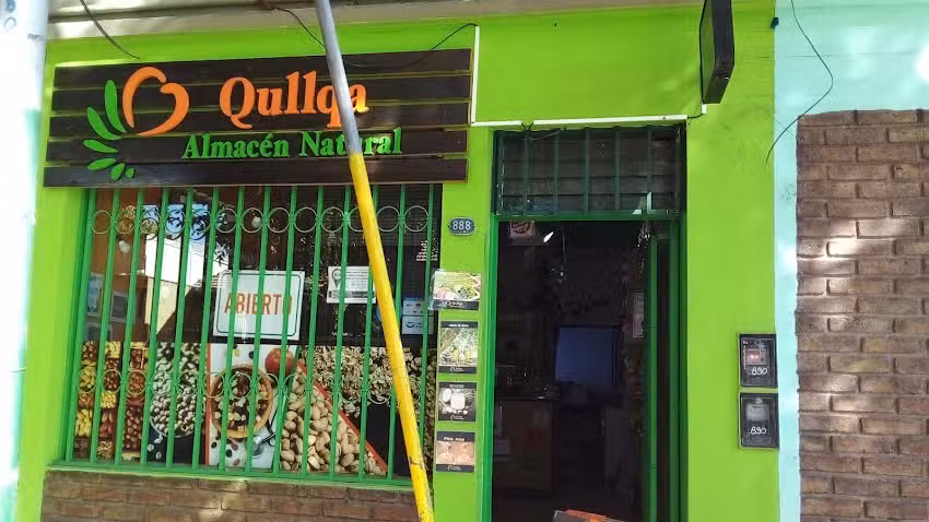 Qullqa Semilla. Almac&eacute;n y break natural