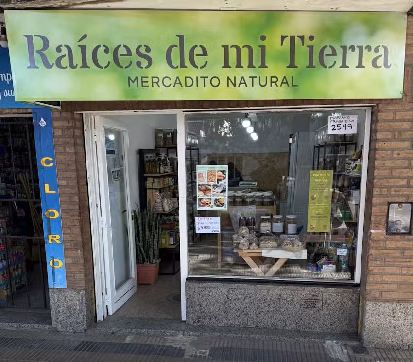 Ra&iacute;ces de mi tierra &ndash; Mercadito natural