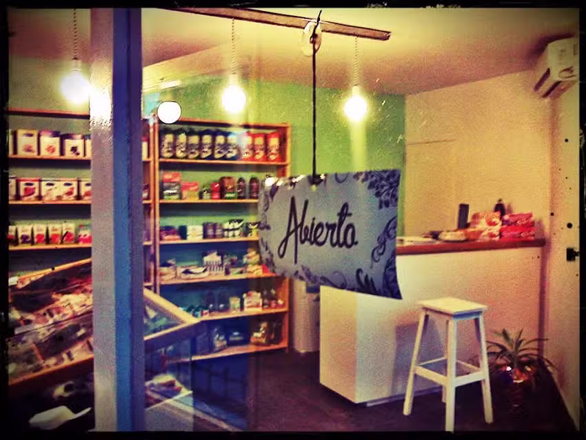 RA&Iacute;CES. Tienda de alimentos naturales