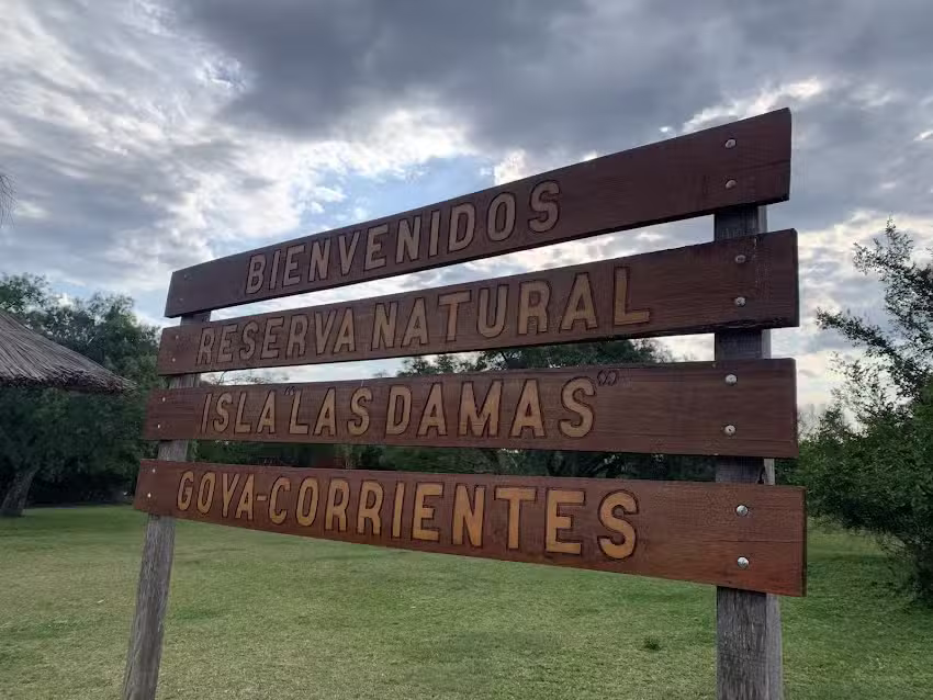 Reserva Natural Isla Las Damas