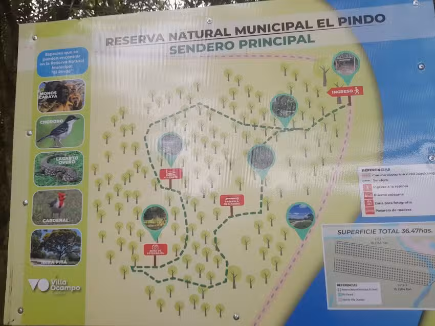 Reserva Natural Municipal &ldquo;EL PIND&Oacute;&rdquo;