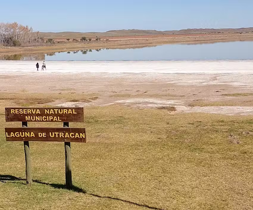 Reserva Natural Municipal Laguna de Utrac&aacute;n