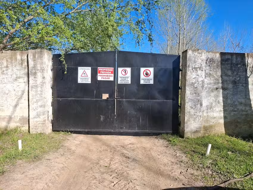 Reserva Natural R&iacute;o Luj&aacute;n