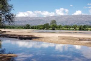 Río De los Sauces