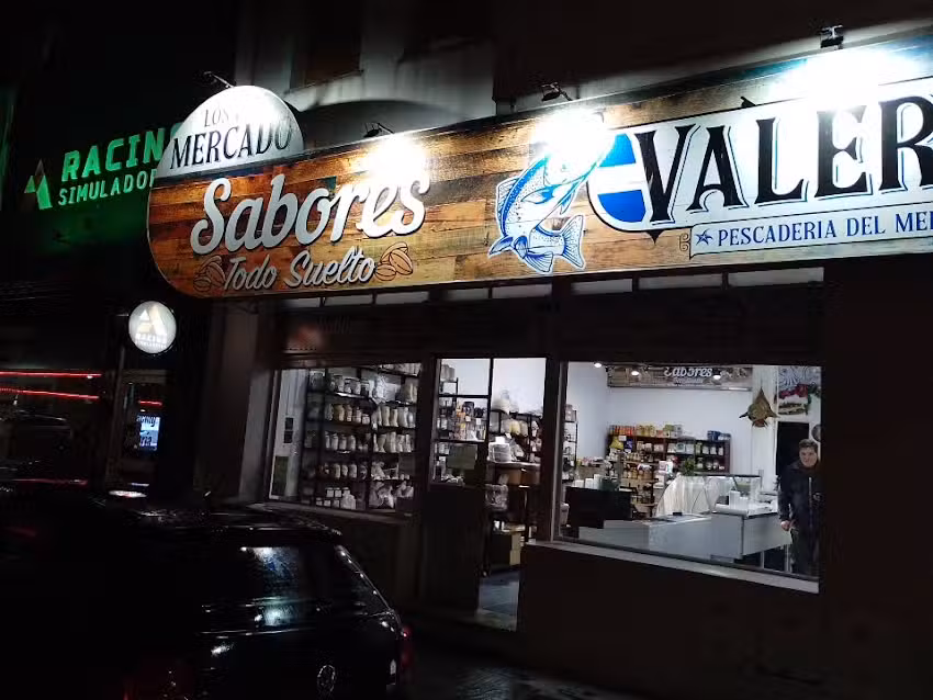 SABORES Todo Suelto