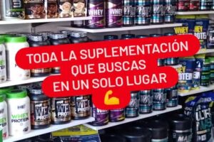 San Andr&eacute;s Suplementos deportivos