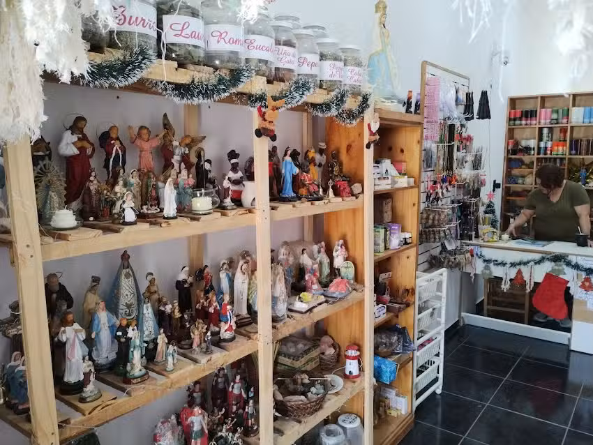 Santer&iacute;a/herborister&iacute;a Yemanja