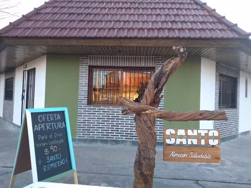 Santo Remedio &ndash; Almac&eacute;n saludable