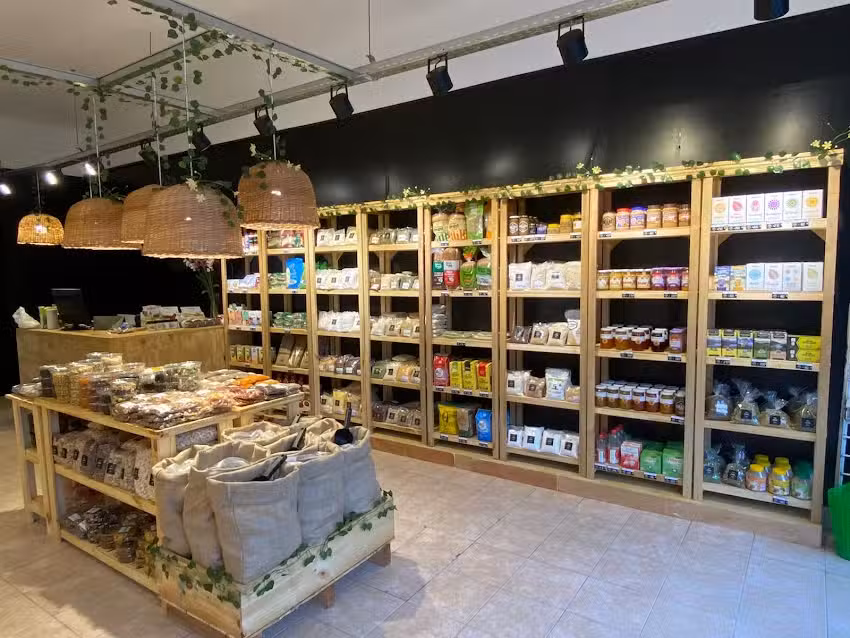 SHAM &ndash; almac&eacute;n natural y mas.