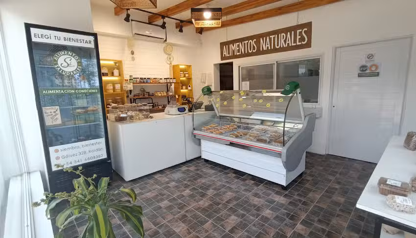 Siembra. Alimentos Saludables