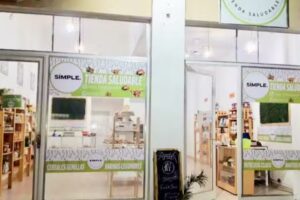 Simple Tienda Saludable