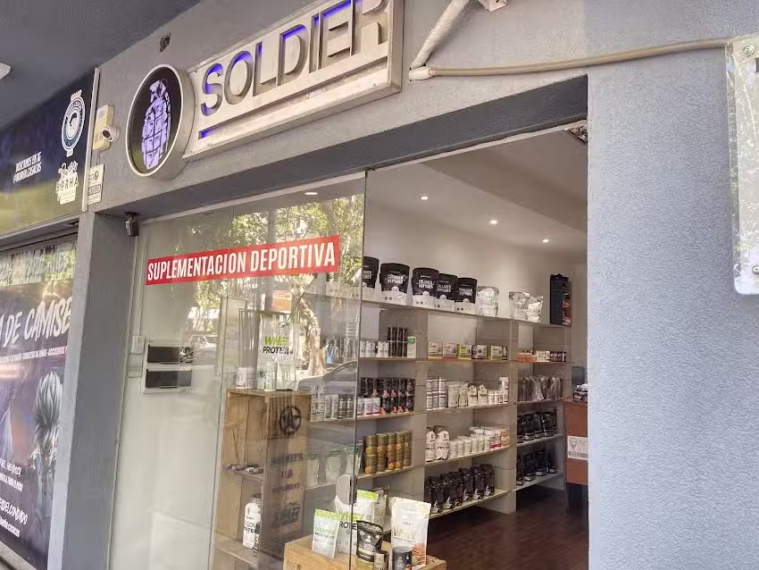 SOLDIER Suplementacion Deportiva