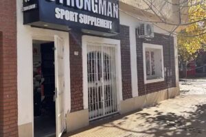 STRONGMAN SUPLEMENTOS DEPORTIVOS