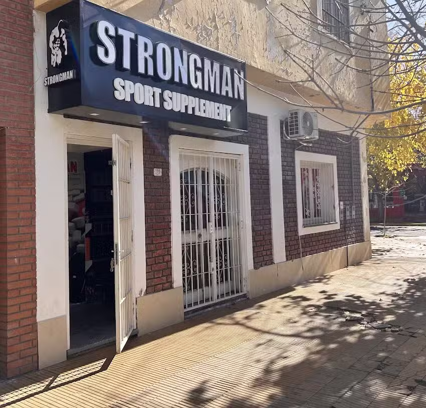 STRONGMAN SUPLEMENTOS DEPORTIVOS