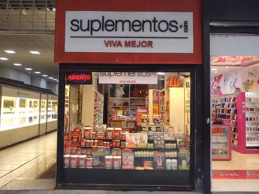 SUPLEMENTOS.COM sucursal Florida
