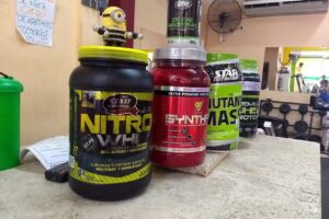 Suplementos deportivos DOPING+