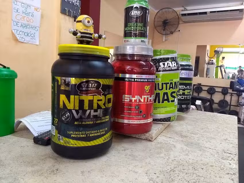 Suplementos deportivos DOPING+